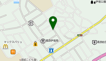 公衆トイレの地図画像