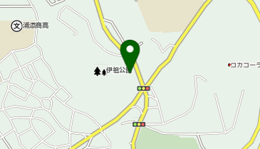 公衆トイレの地図画像
