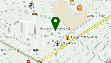 公衆トイレの地図画像