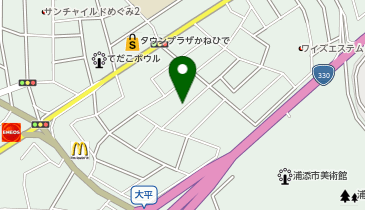 公衆トイレの地図画像