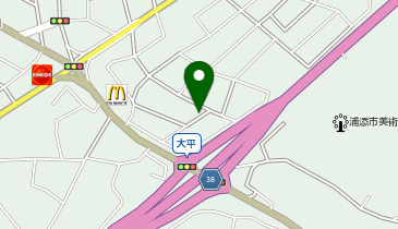 公衆トイレの地図画像