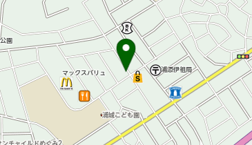 公衆トイレの地図画像