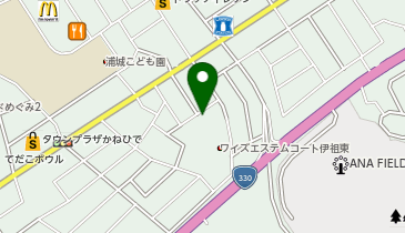 公衆トイレの地図画像