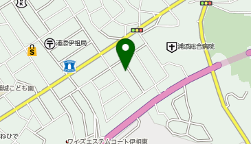 公衆トイレの地図画像