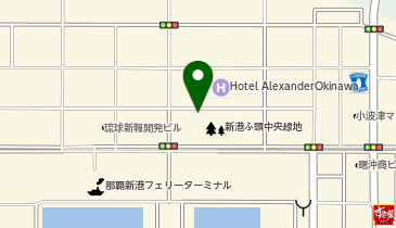 公衆トイレの地図画像