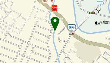 公衆トイレの地図画像