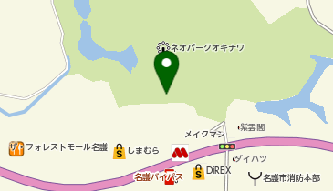 公衆トイレの地図画像