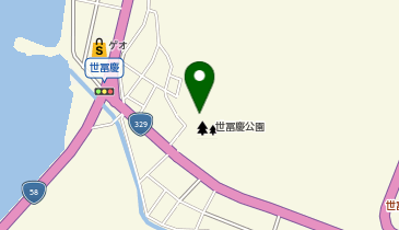 公衆トイレの地図画像