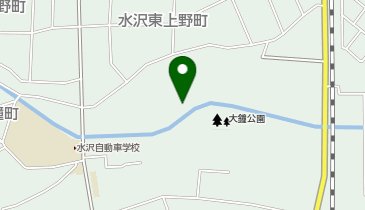 公衆トイレの地図画像