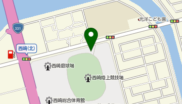 公衆トイレの地図画像