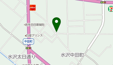 公衆トイレの地図画像