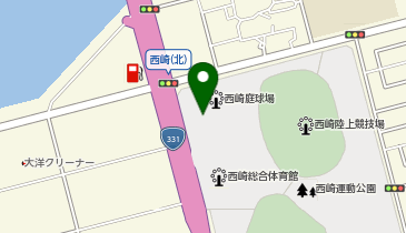 公衆トイレの地図画像