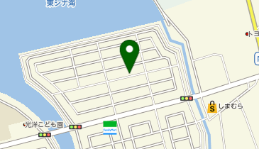 公衆トイレの地図画像