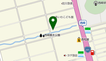 公衆トイレの地図画像