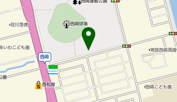 公衆トイレの地図画像