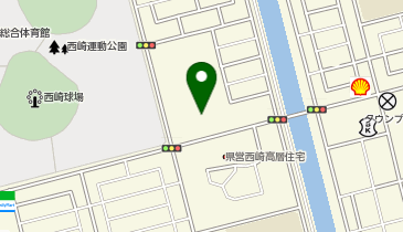 公衆トイレの地図画像