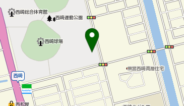 公衆トイレの地図画像