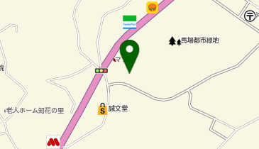 公衆トイレの地図画像