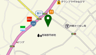 公衆トイレの地図画像