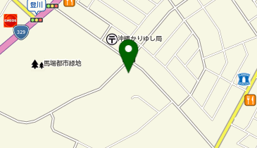 公衆トイレの地図画像