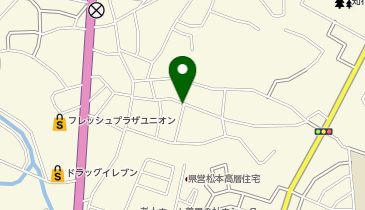 公衆トイレの地図画像