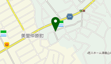 公衆トイレの地図画像