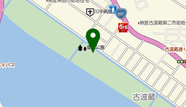 公衆トイレの地図画像