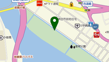 公衆トイレの地図画像