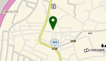 公衆トイレの地図画像