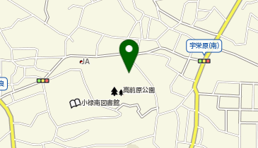 公衆トイレの地図画像