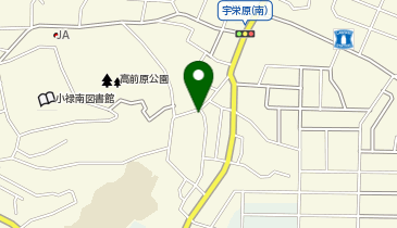 公衆トイレの地図画像