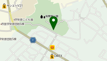 公衆トイレの地図画像