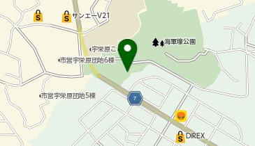 公衆トイレの地図画像