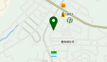 公衆トイレの地図画像