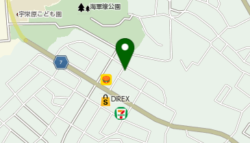 公衆トイレの地図画像