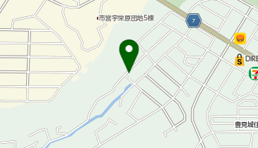 公衆トイレの地図画像