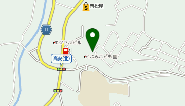 公衆トイレの地図画像