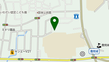 公衆トイレの地図画像