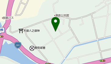 公衆トイレの地図画像