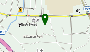 公衆トイレの地図画像