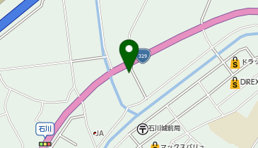 公衆トイレの地図画像