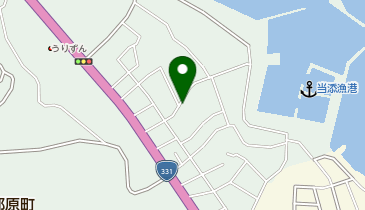 公衆トイレの地図画像