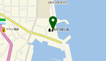 公衆トイレの地図画像