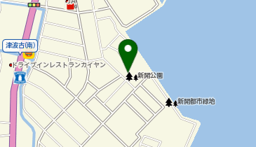 公衆トイレの地図画像