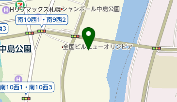 車椅子用トイレの地図画像