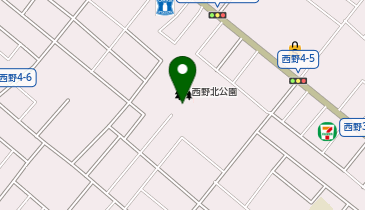 公衆トイレの地図画像