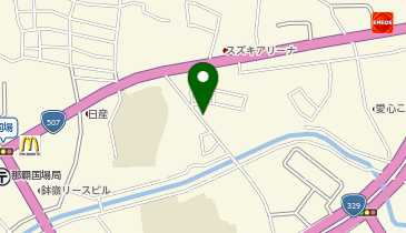 公衆トイレの地図画像