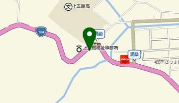 公衆トイレの地図画像