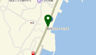 公衆トイレの地図画像