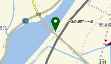 公衆トイレの地図画像